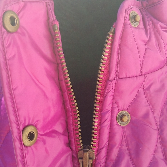 NWT Talbots orchid small petite quilted vest jacket - Picture 7 of 11